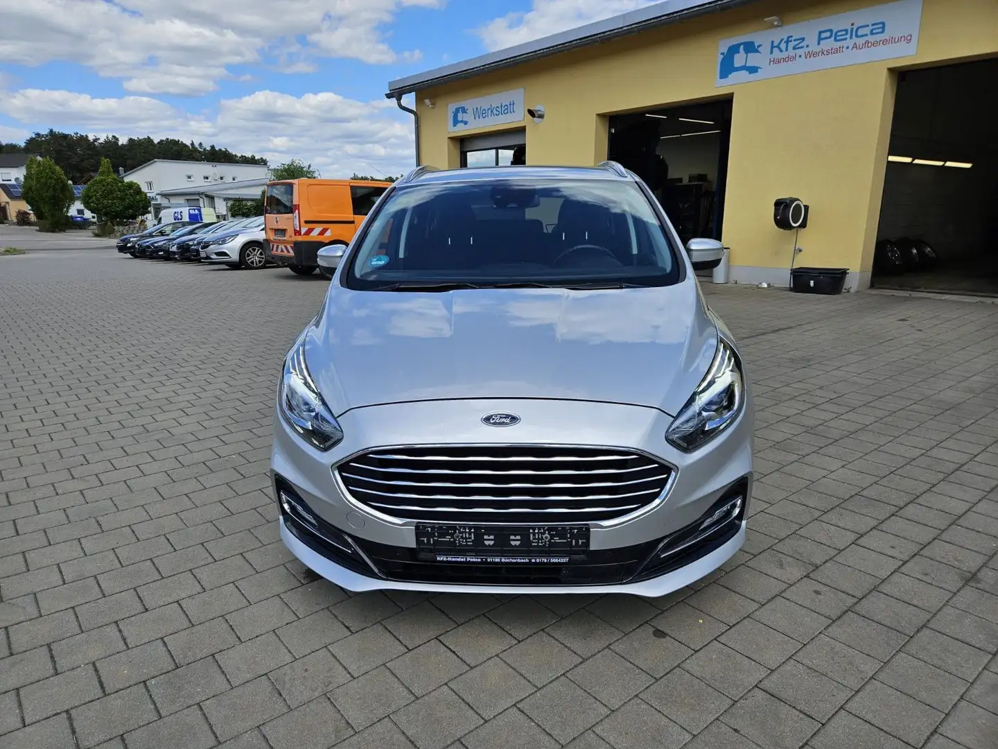 Ford S-Max S-MAX Trend*AndroidAuto*Rückfahrkamera*AHK Silber - 2