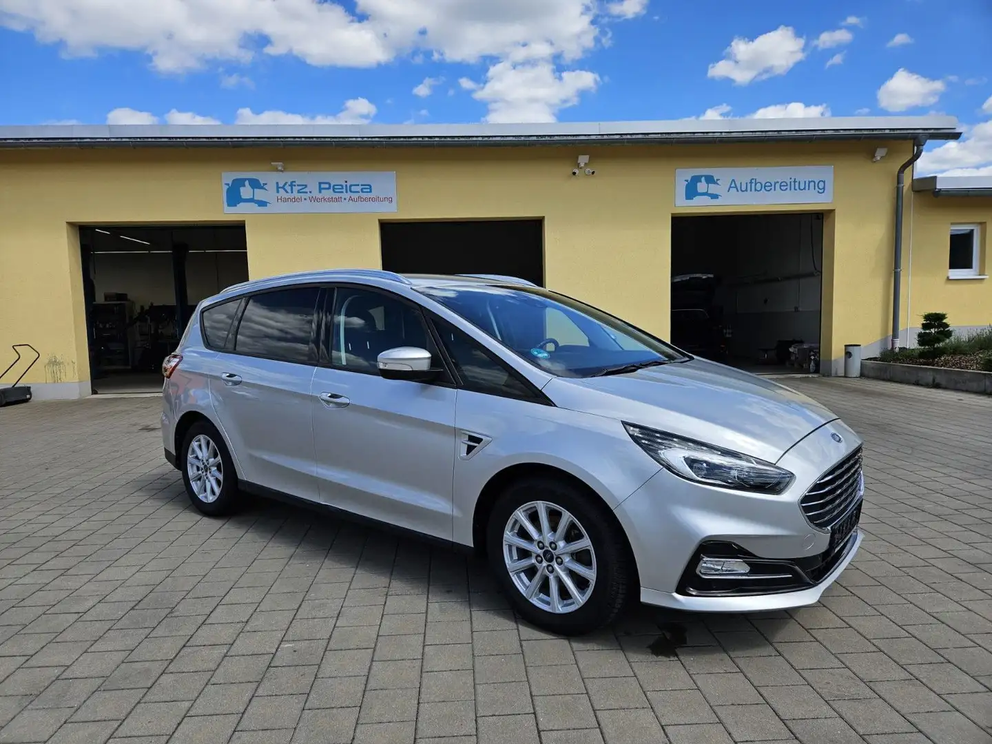 Ford S-Max S-MAX Trend*AndroidAuto*Rückfahrkamera*AHK Silber - 1