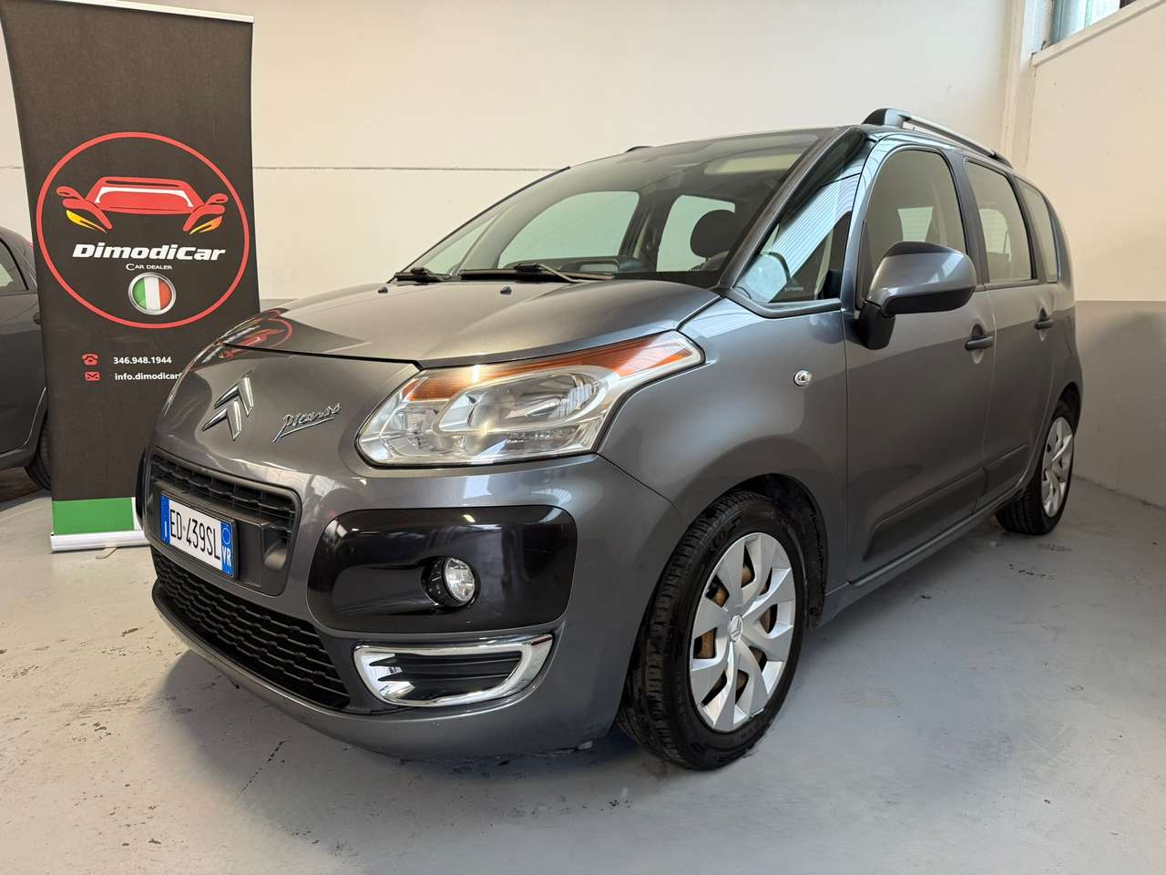 Citroen C3 Picasso 1.4 vti Euro 4 benz