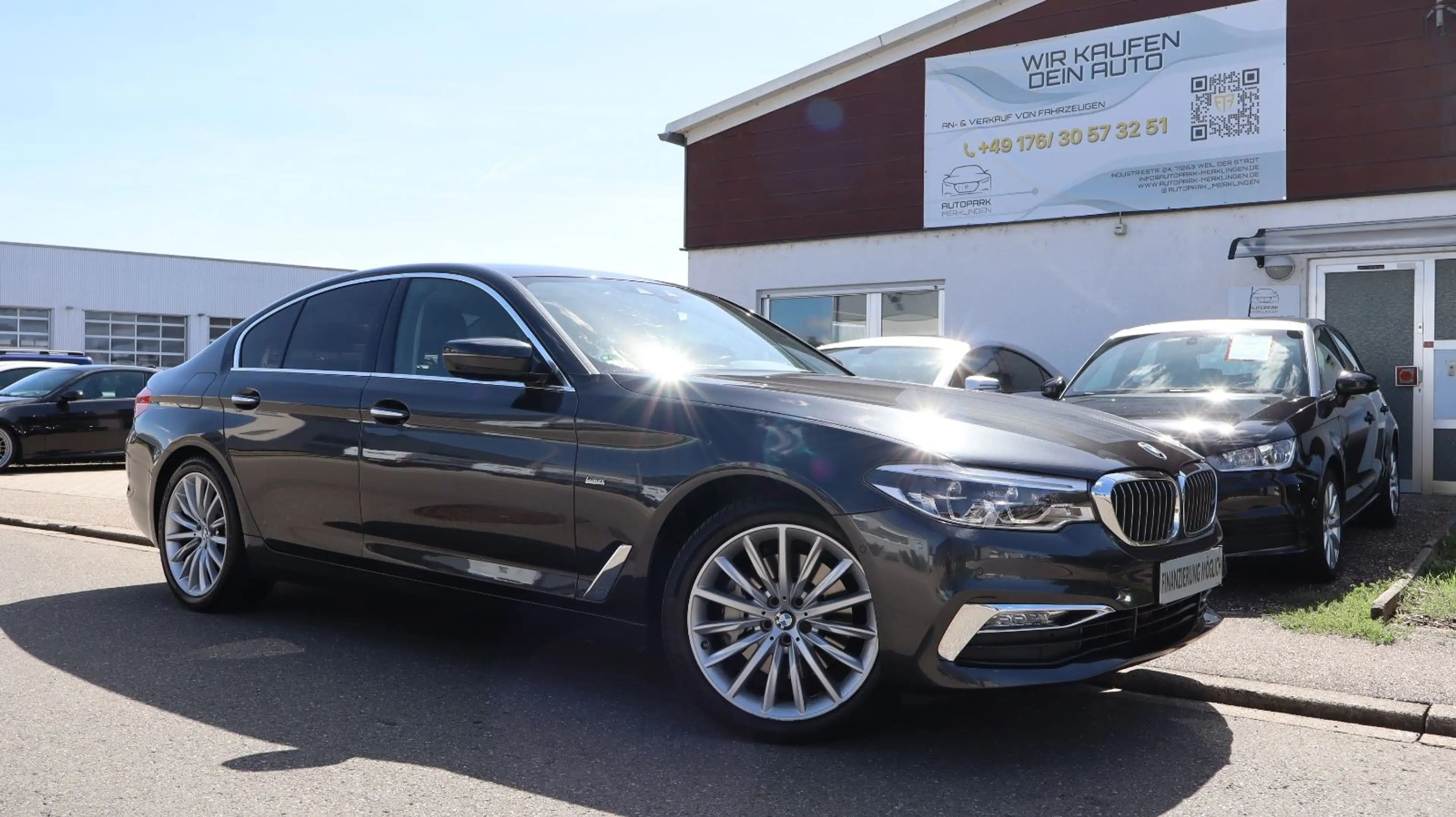 BMW 530 5 Limousine 530 i xDrive Luxury Line