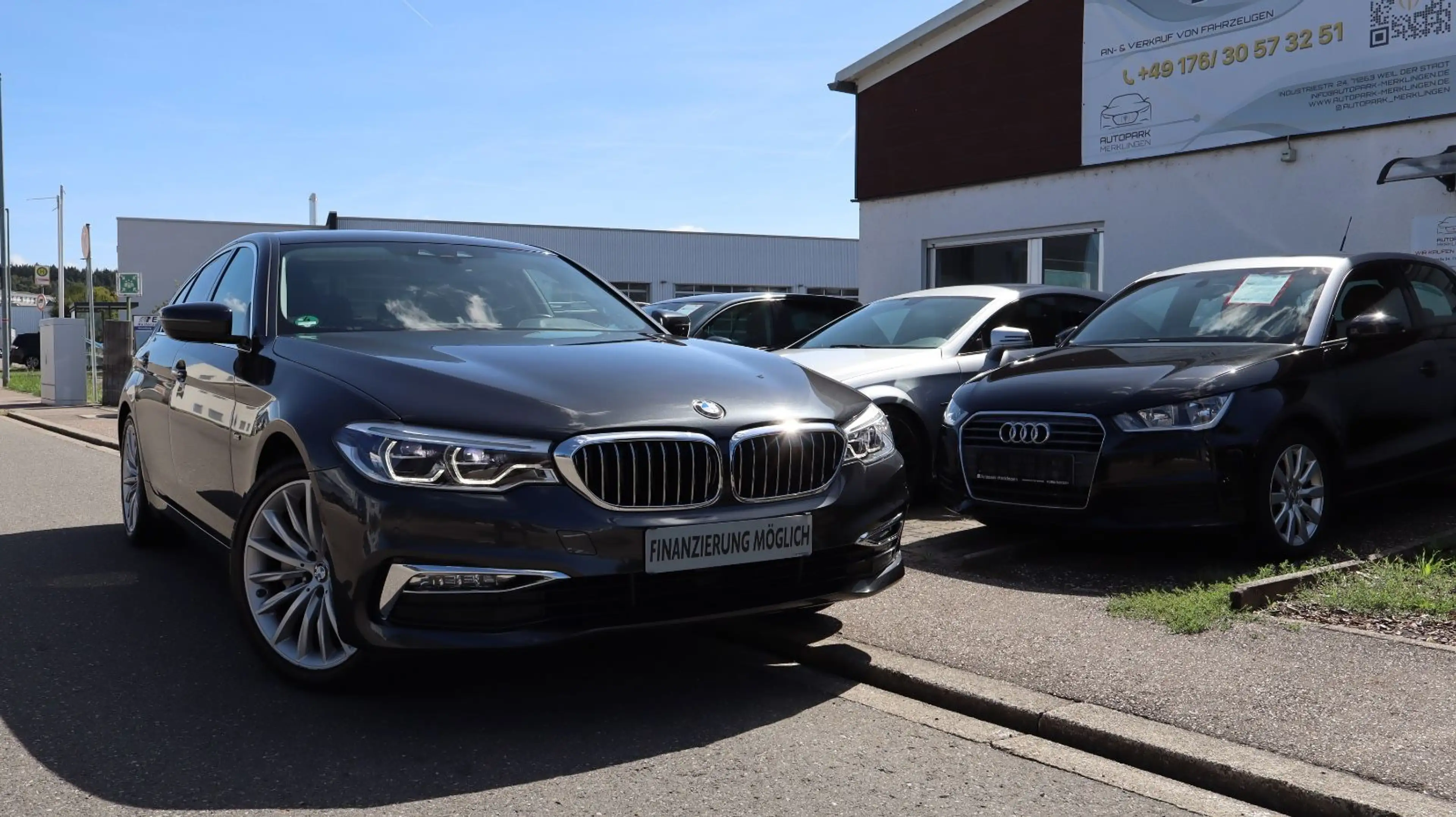 BMW 530 5 Limousine 530 i xDrive Luxury Line — photo 2