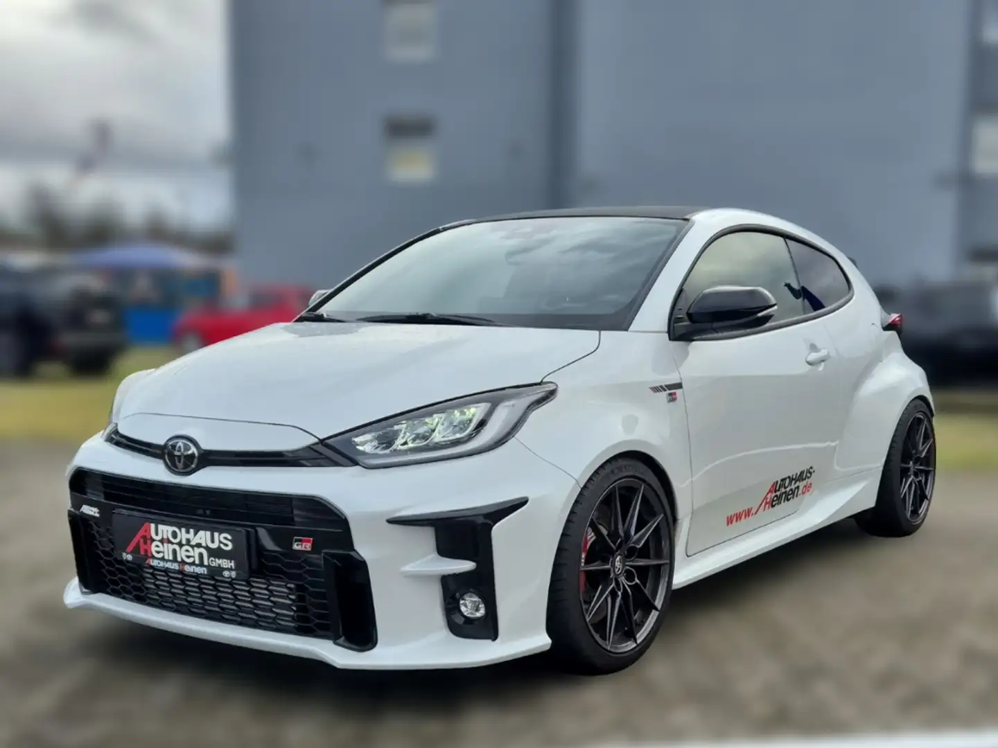 Toyota Yaris GR WRC Triple Sportpaket (Tiefer, Breiter) Sperrdi Weiß - 2