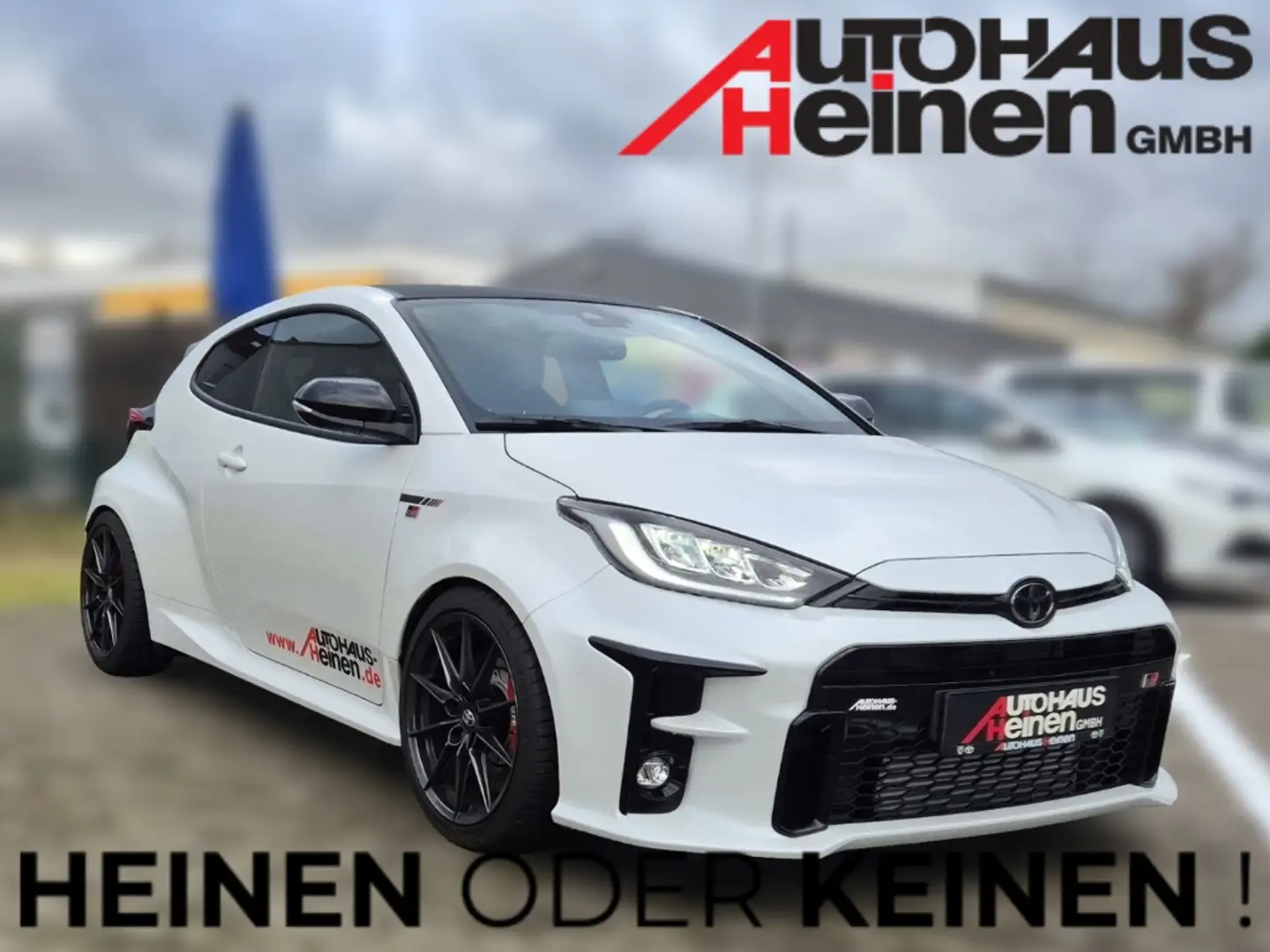 Toyota Yaris GR WRC Triple High Performance Sportpaket Sperrdif Weiß - 1