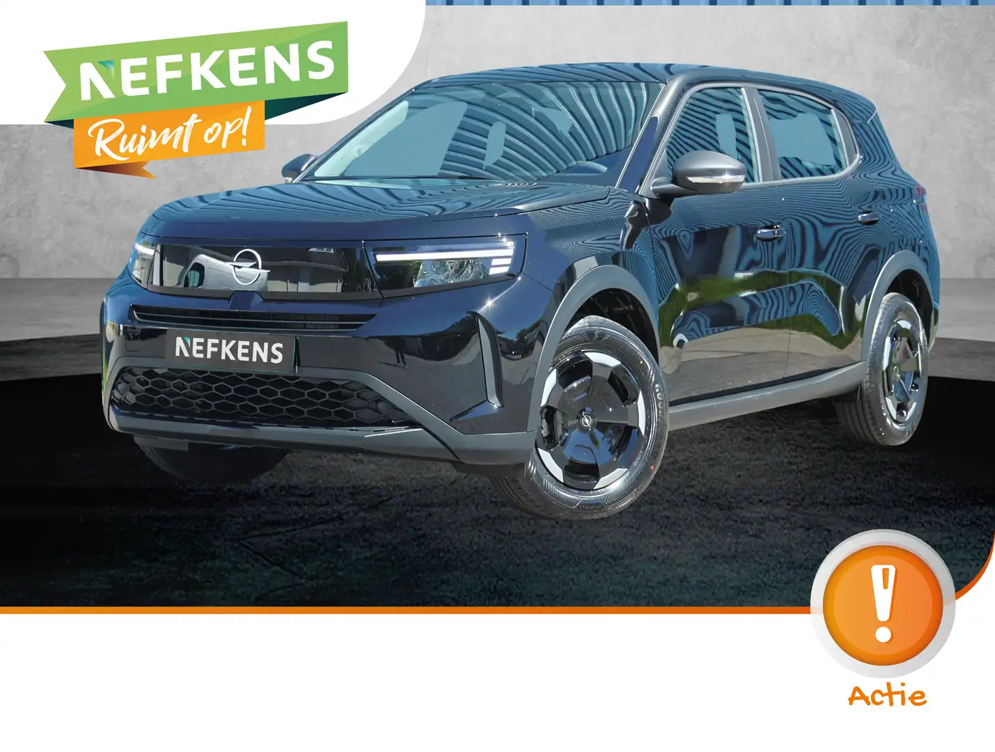 Opel Frontera Electric Edition 44 kWh | Incl. €1.502,- Korting | Zwart - 1