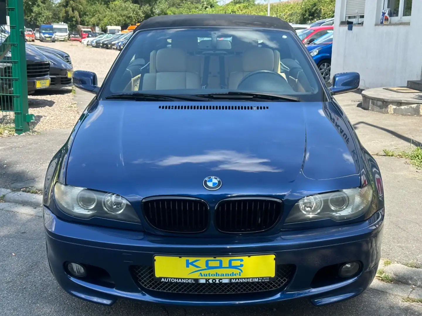 BMW 318 Ci  Cabrio M-Optik Blauw - 2