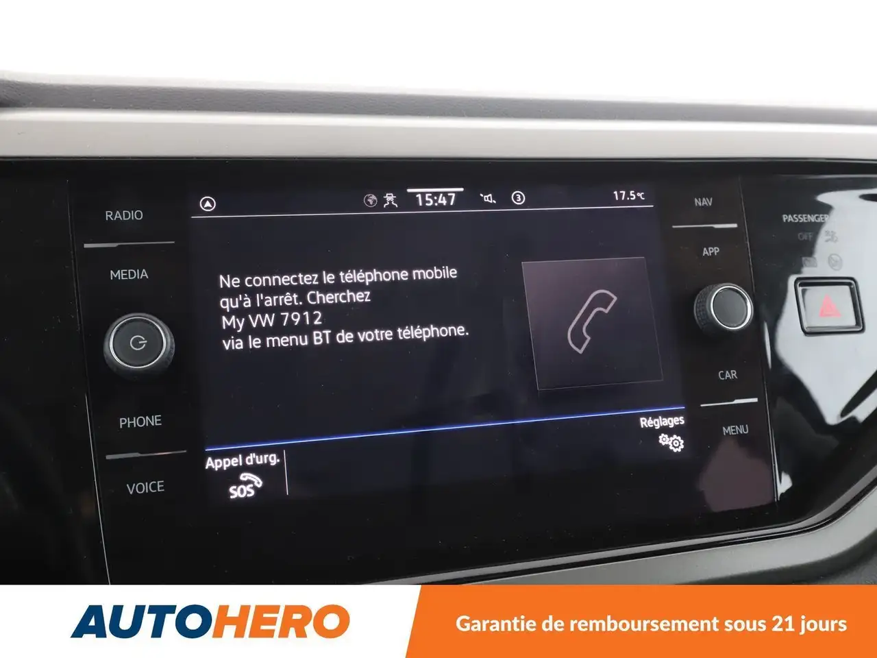 Volkswagen Polo Citadine 5 portes — photo 22