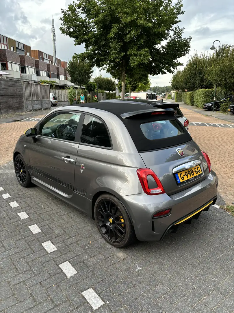 Fiat 500 Abarth 1.4 T-J Ab 595 Pista Grijs - 1