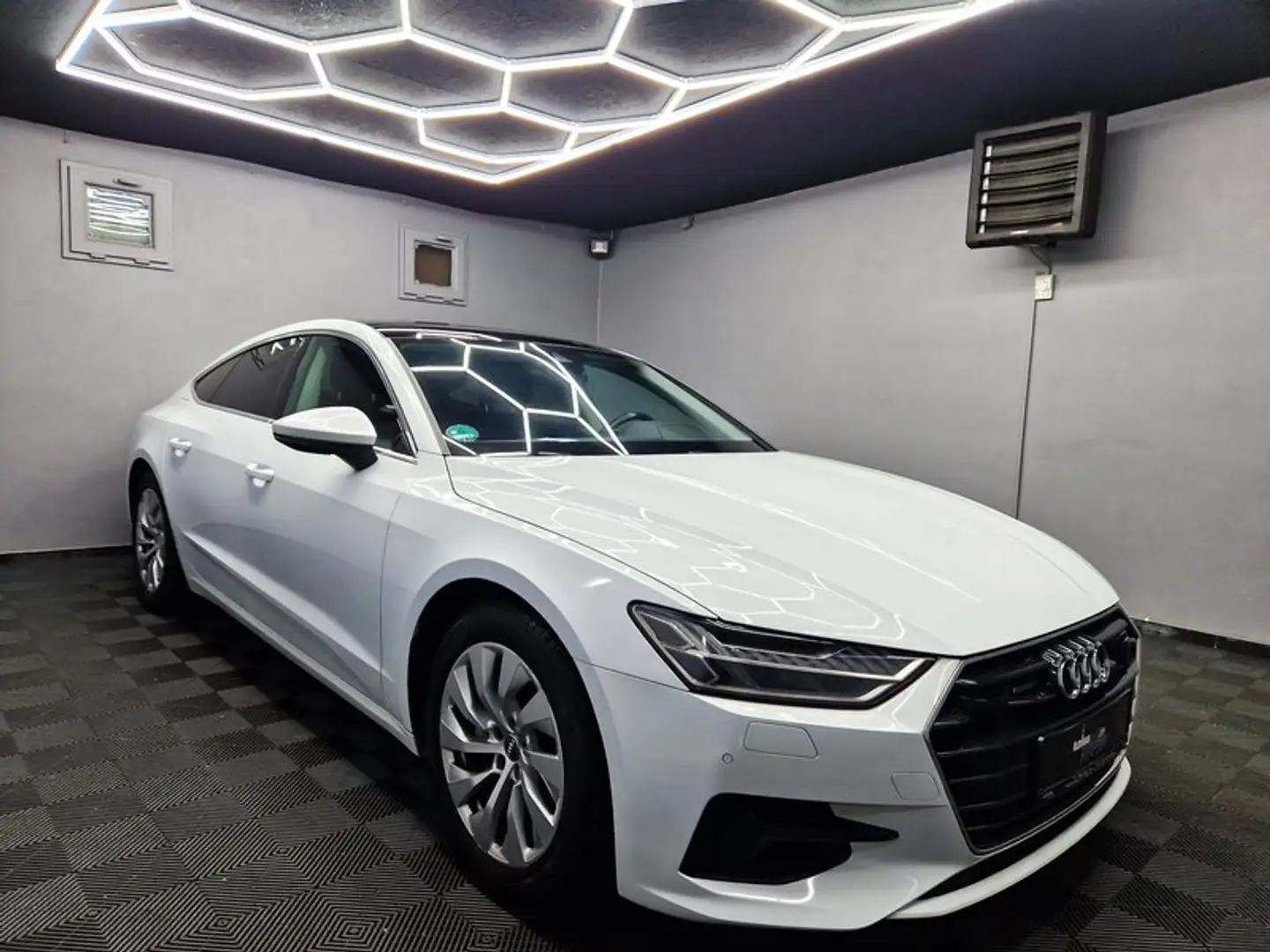 Audi A7 Sportback 50 TDI quattro|PANO|VOLLEDER|VIRTUAL|MAT Weiß - 2