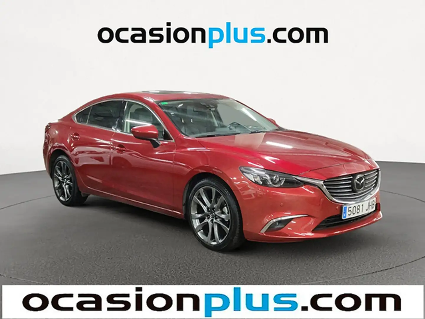 Mazda 6 2.2DE Lux.+P.Prem.+P.Travel Aut. 175 Rojo - 2