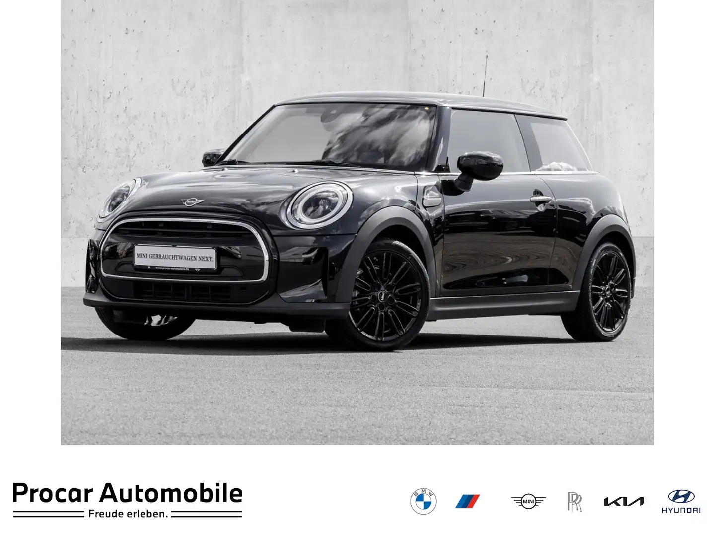 MINI Cooper CLASSIC TRIM+HuD+DA+KAMERA Noir - 1