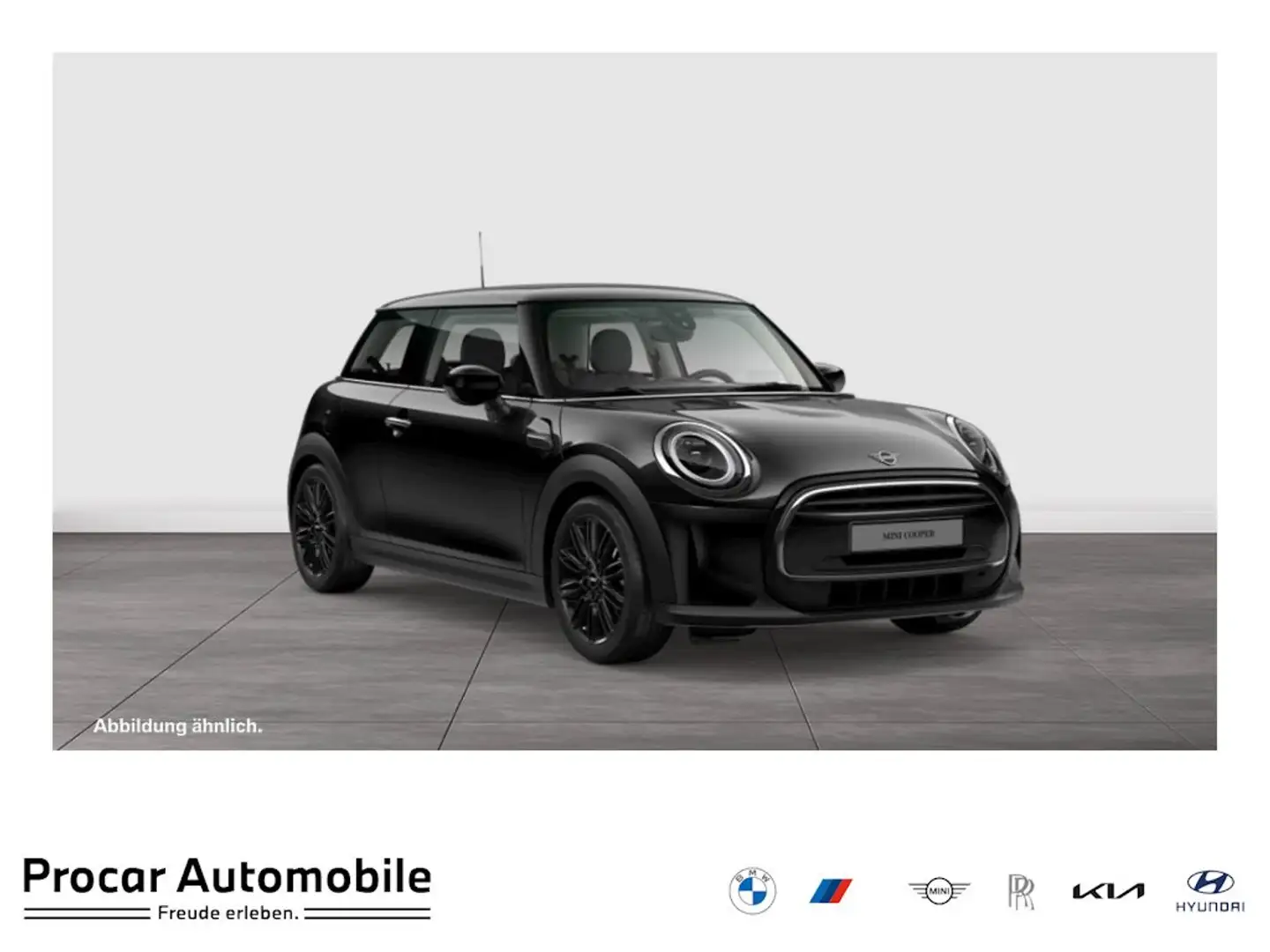 MINI Cooper CLASSIC TRIM+HuD+DA+KAMERA Noir - 1