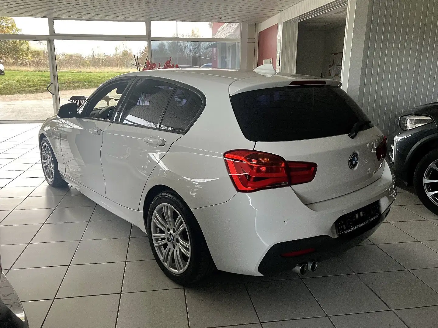 BMW 120 d M-Sport/HiFi/LED/Navi/HU-Neu/Garantie Blanc - 2