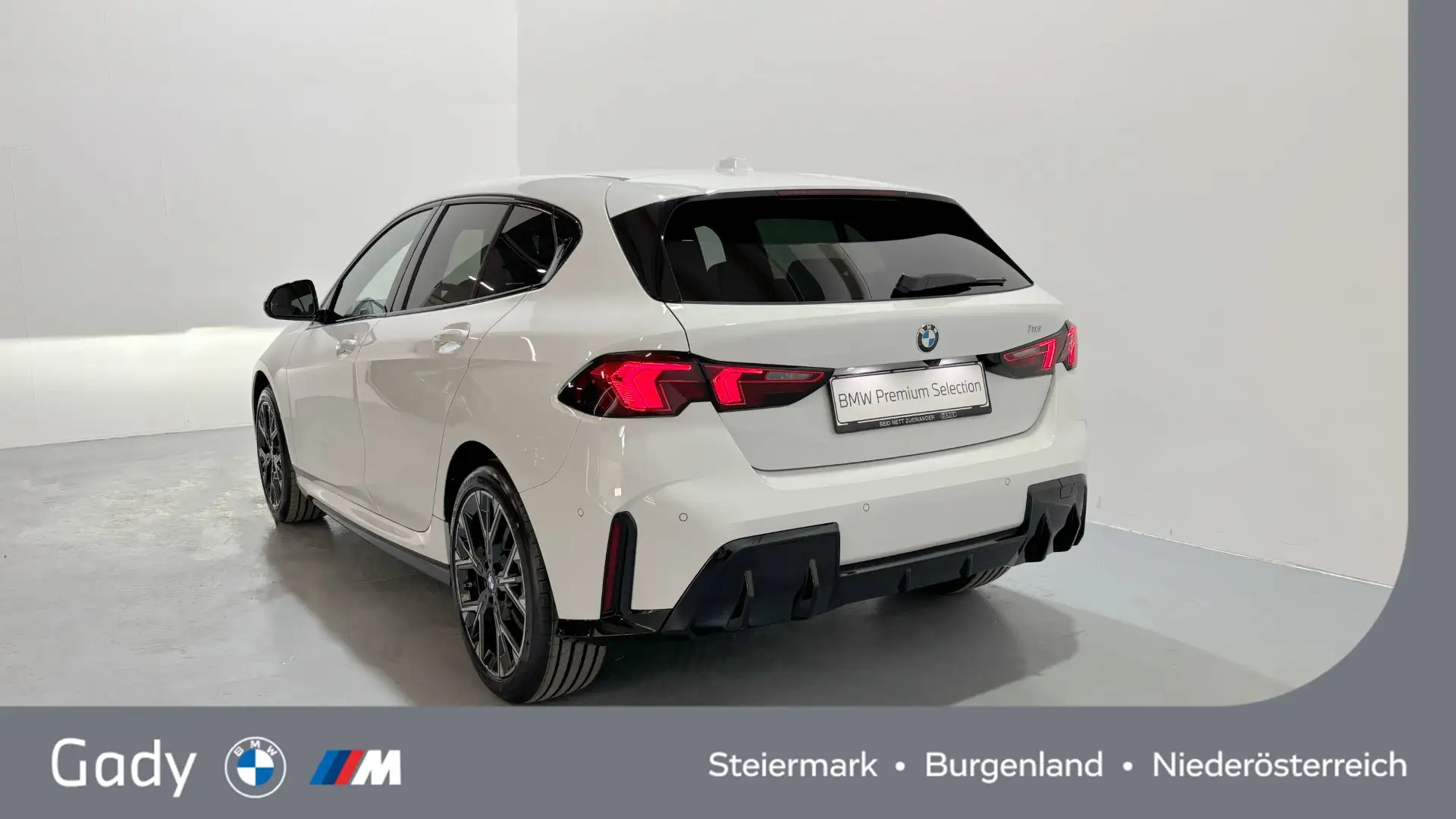 BMW 118 d Weiß - 2