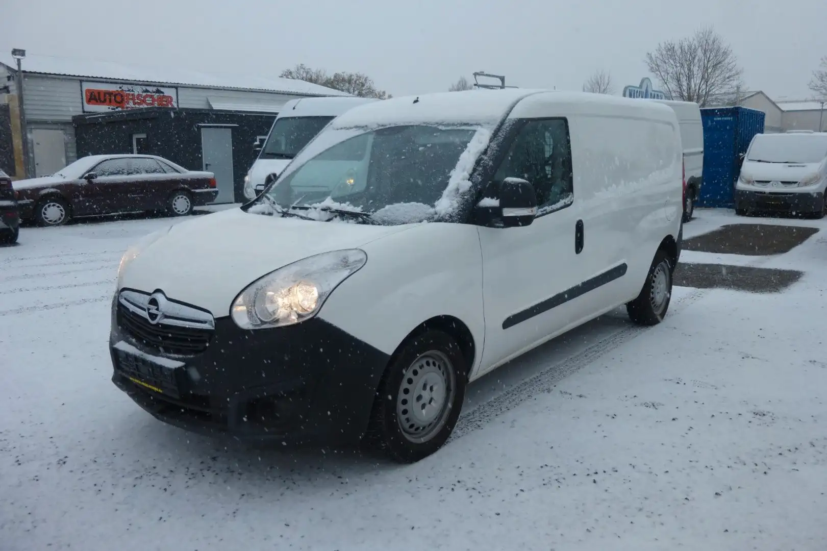 Opel Combo D Kasten L2H1 2,4t PDC Durchlade PDC Blanc - 1