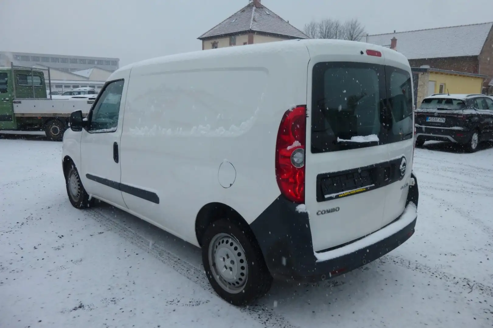 Opel Combo D Kasten L2H1 2,4t PDC Durchlade PDC Blanc - 2