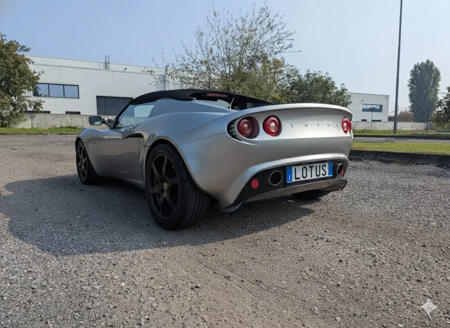 Lotus Elise Elise 1.8 Gris - 2