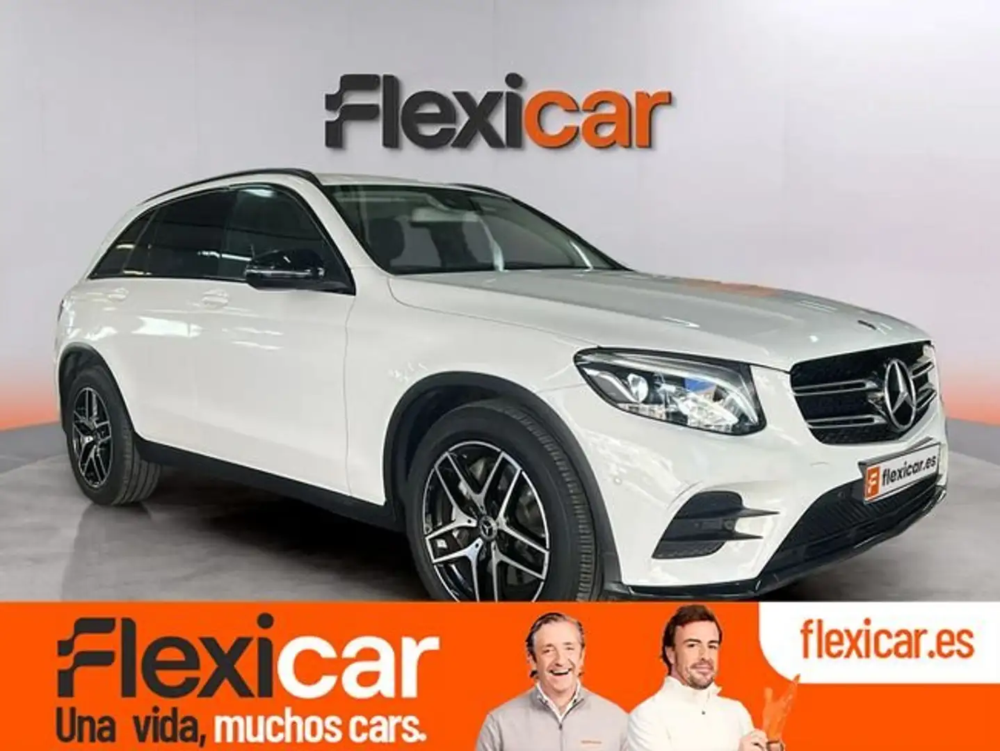 Mercedes-Benz GLC 220 220d 4Matic Aut. Blanco - 1
