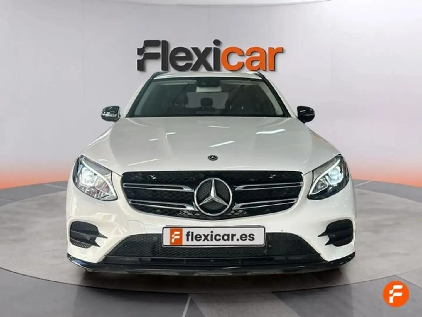 Mercedes-Benz GLC 220 220d 4Matic Aut. Blanco - 2