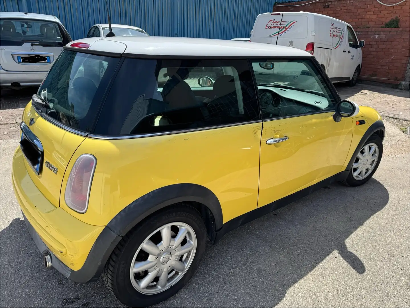 MINI Cooper Giallo - 2