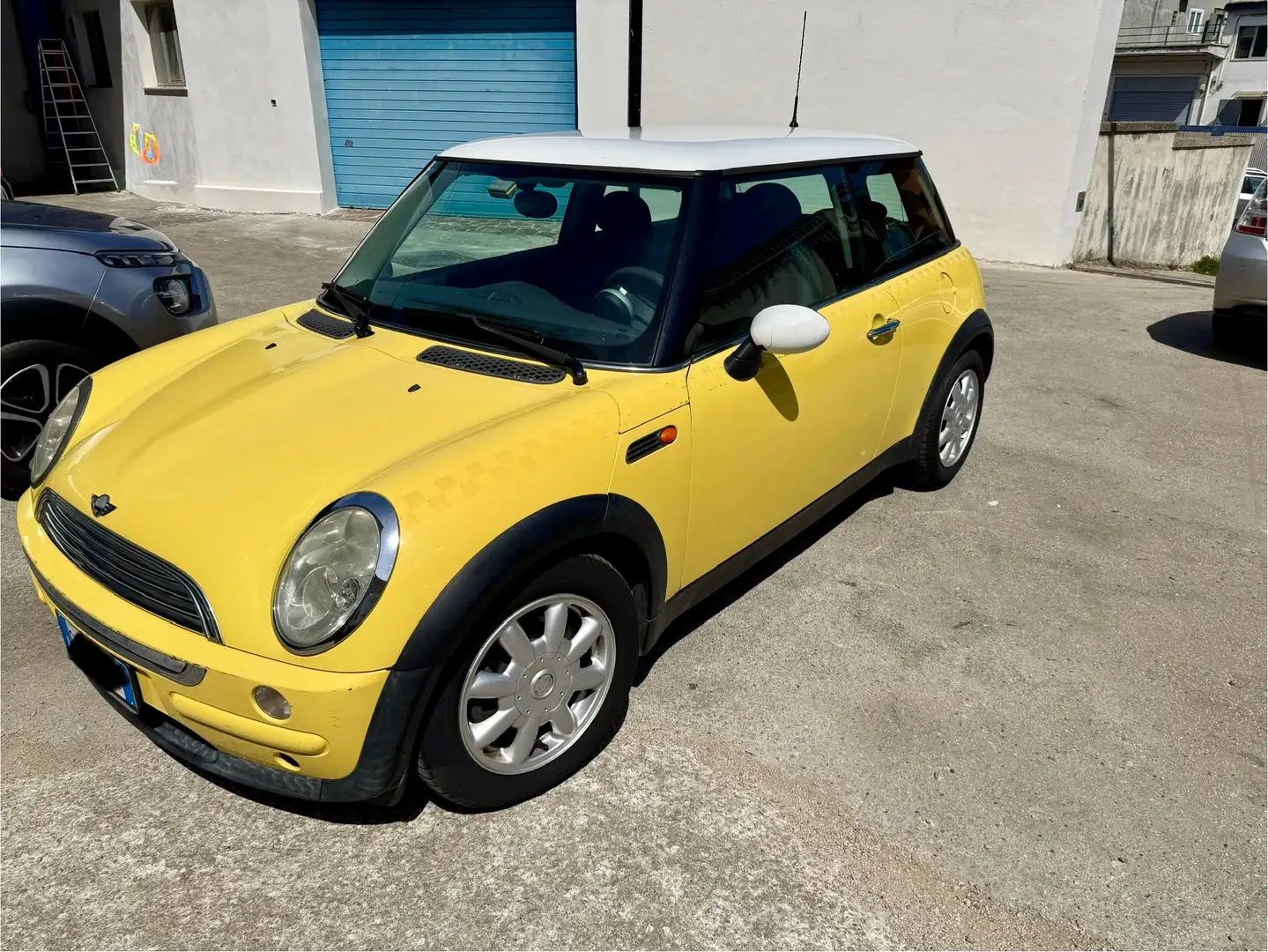 MINI Cooper Giallo - 1