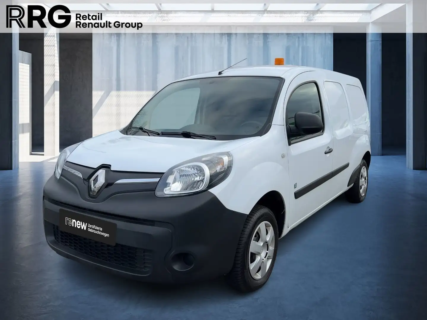 Renault Kangoo Z.E. Maxi 2-Sitzer Allwetter Trennwand Weiß - 1