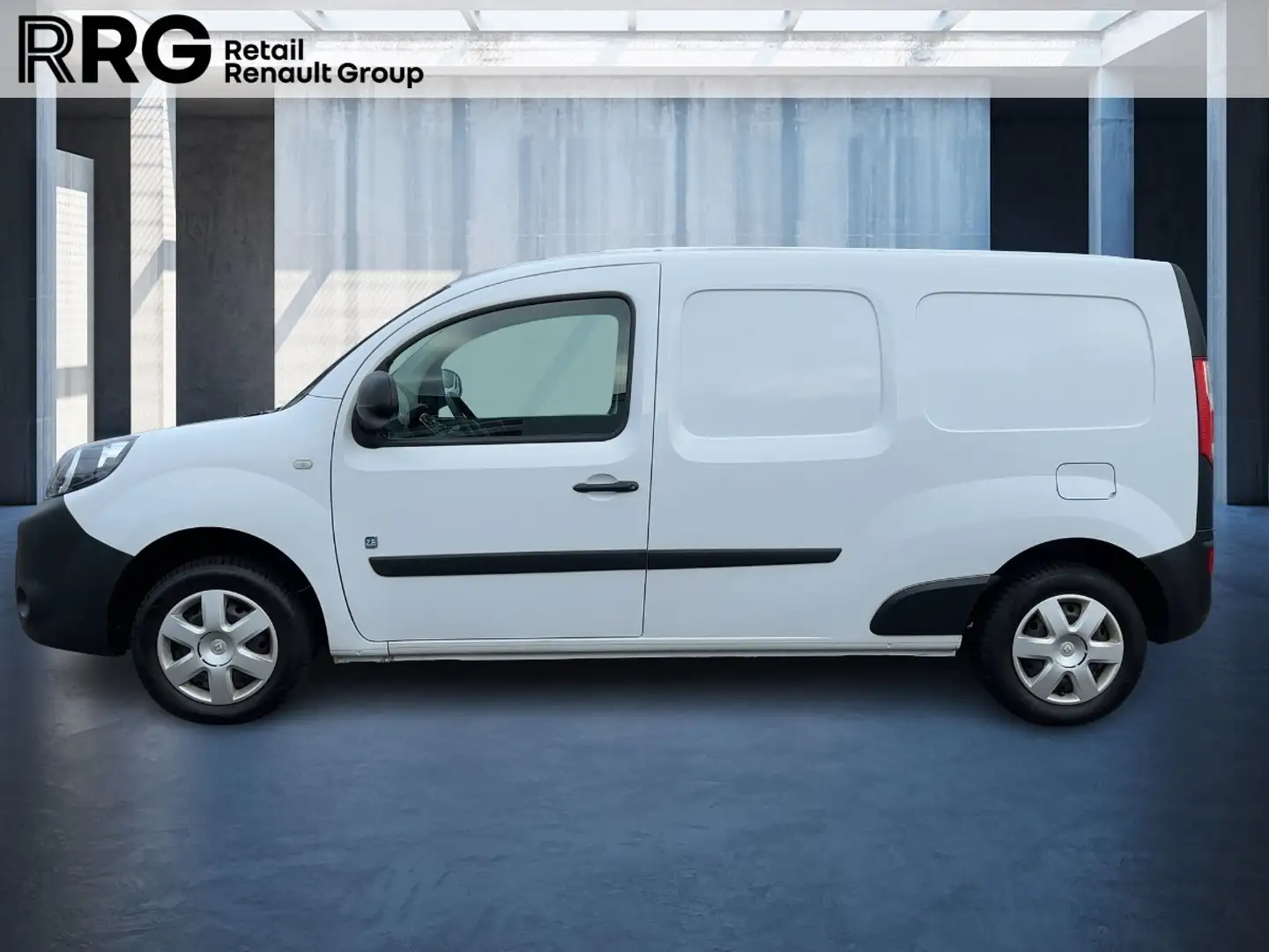 Renault Kangoo Z.E. Maxi 2-Sitzer Allwetter Trennwand Weiß - 2