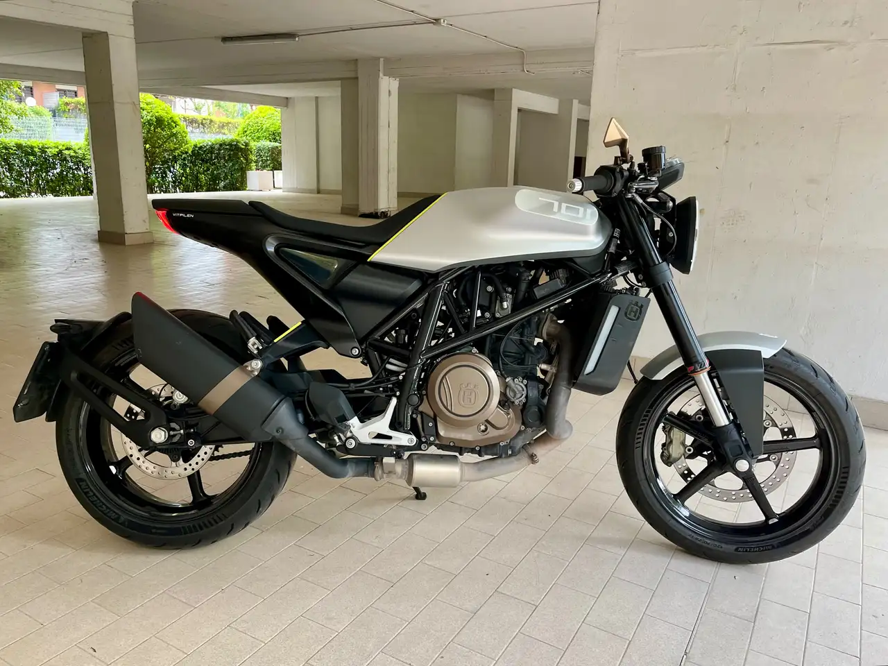 Husqvarna Vitpilen usata a Roma per €