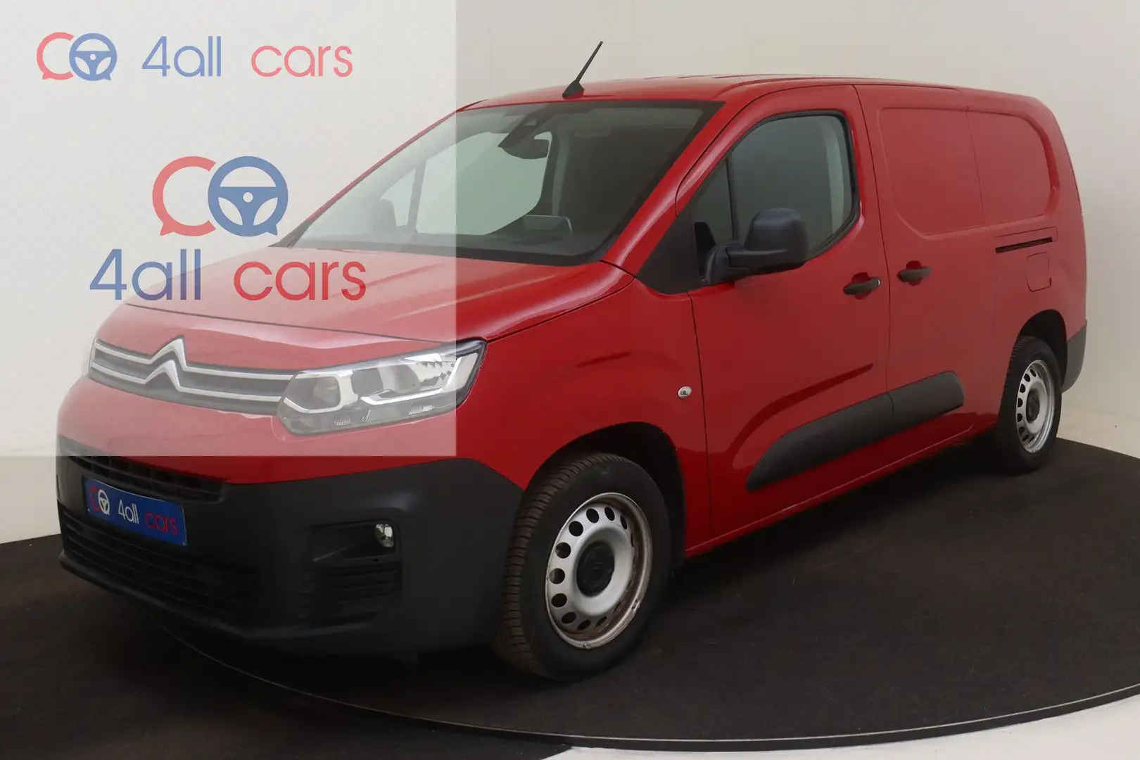 Citroen Berlingo 3090 Heavy Club 3p L2, Lang, XL, Head-up, Cruise Rouge - 1