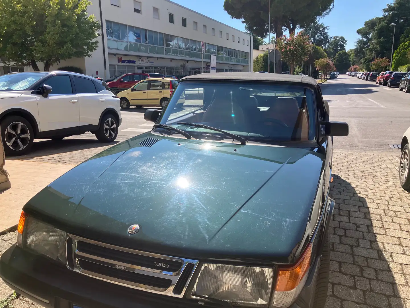 Saab 900 900 2p 2.0i Verde - 1