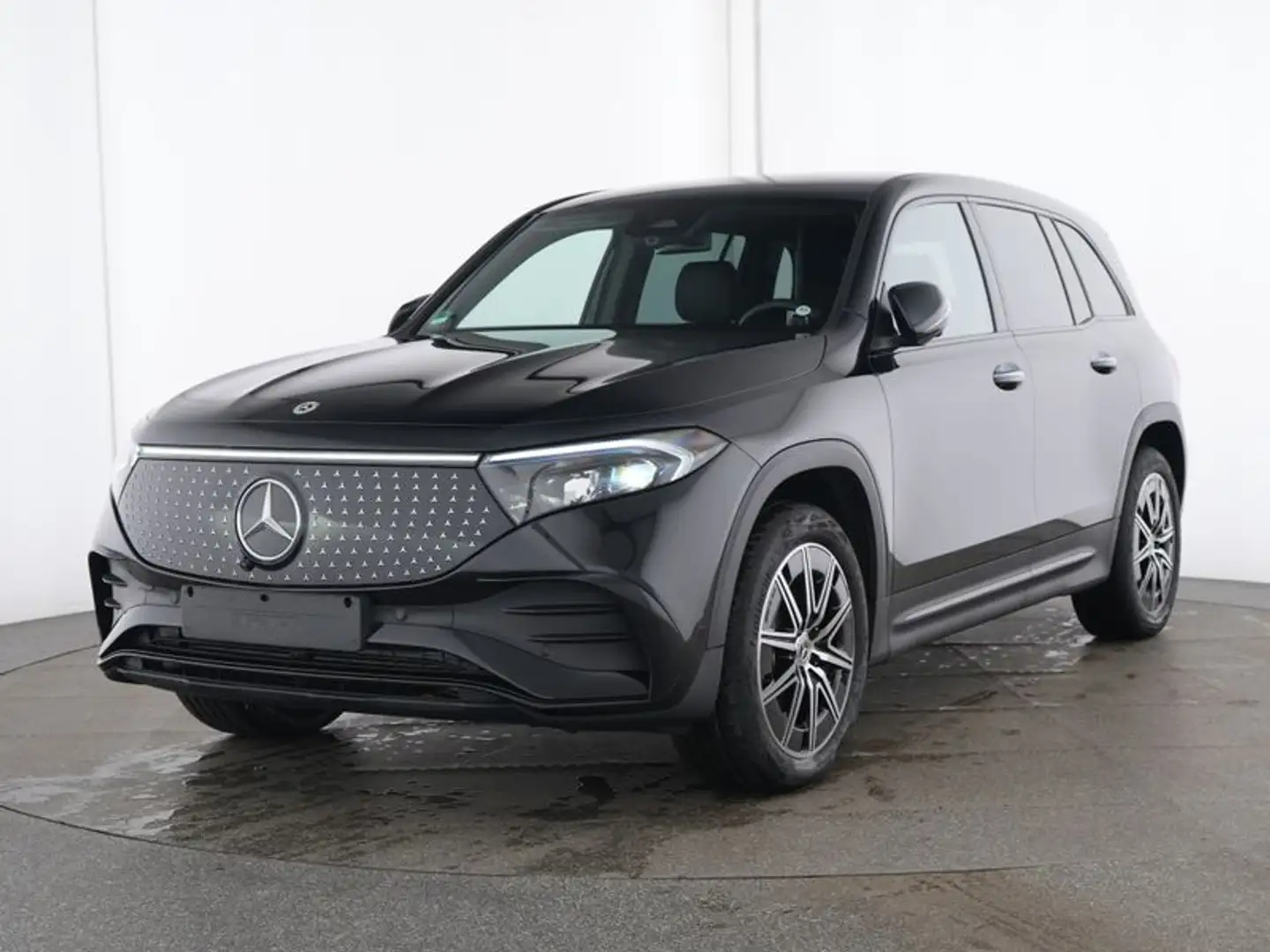 Mercedes-Benz EQB 250 + AMG-Line Premium+Night+AHK+DISTRON+HUP Schwarz - 2
