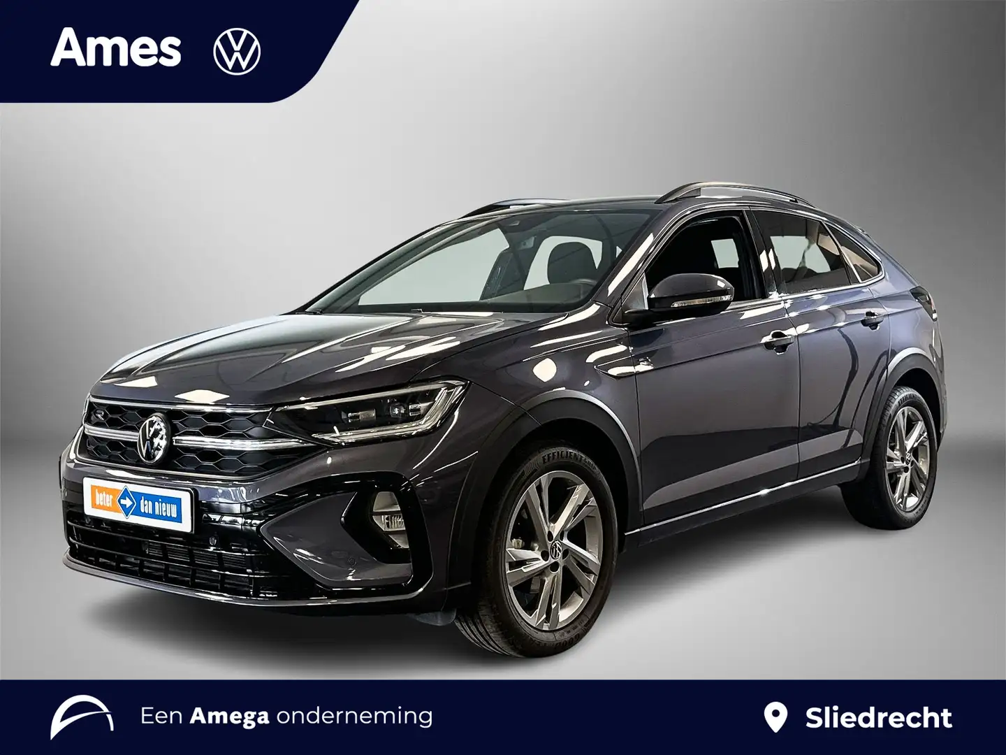 Volkswagen Taigo 1.0 TSI 110pk DSG R-Line Edition | Keyless | Adapt Gris - 1