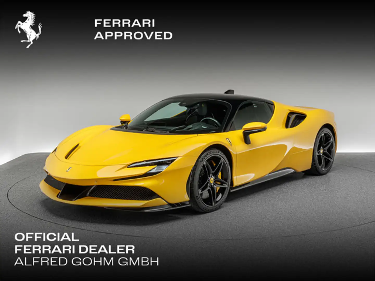 Ferrari SF90 Stradale Jaune - 1