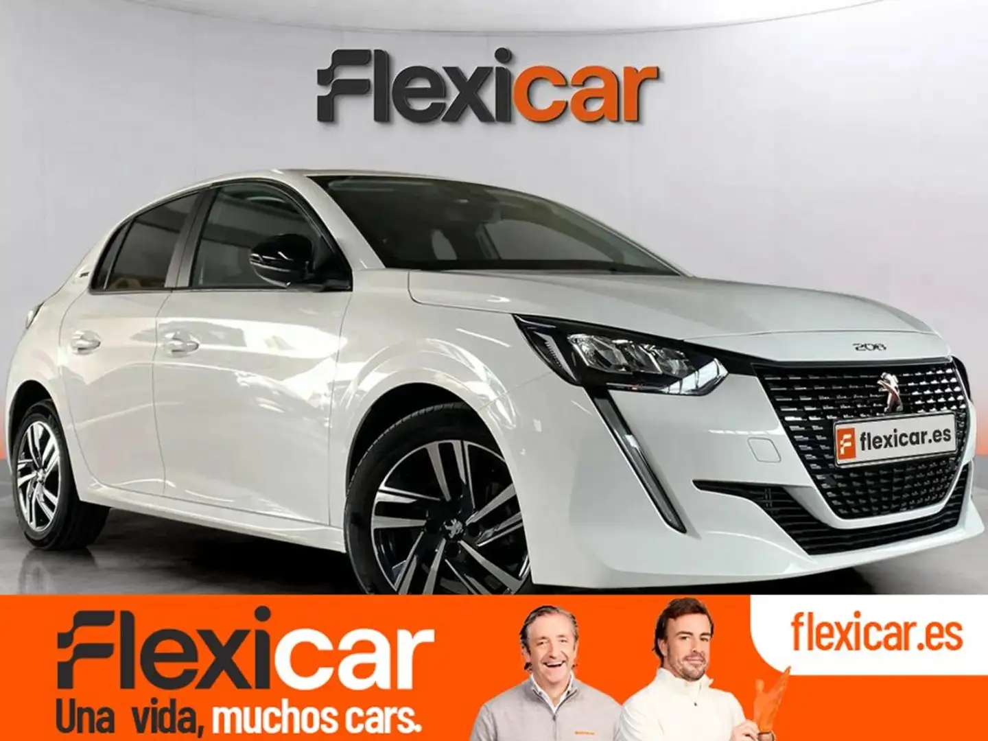 Peugeot 208 PureTech 73kW (100CV) Allure Wit - 1