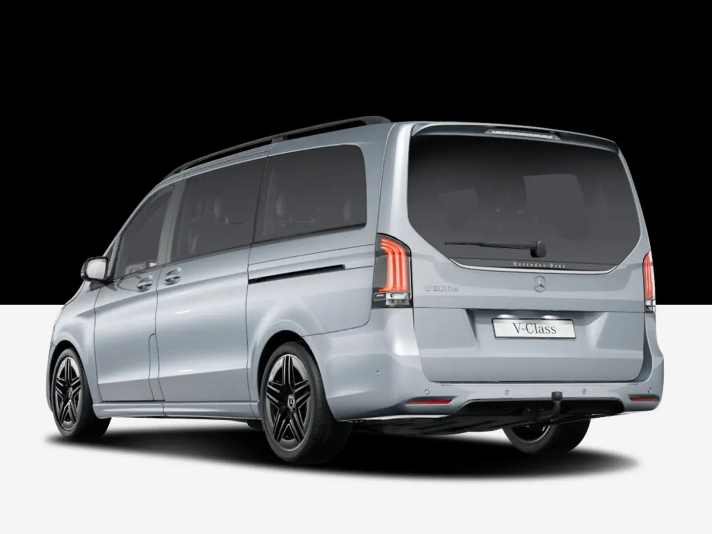 Mercedes-Benz V 300 V 300 d AVANTGARDE Lang  AMG Line/Basic/Navi/Klima Argent - 2