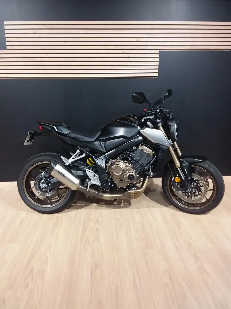 Honda CB 650 Noir - 1