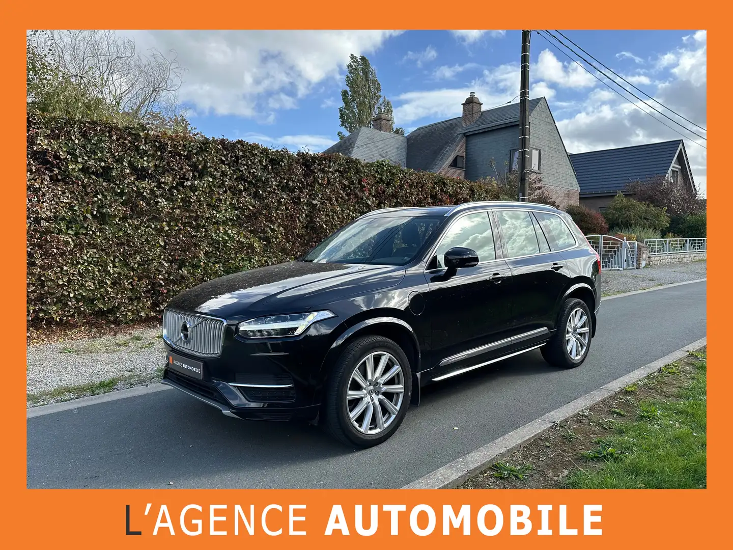 Volvo XC90 2.0 T8 4WD Momentum 7pl. - GARANTIE 12 M Schwarz - 1
