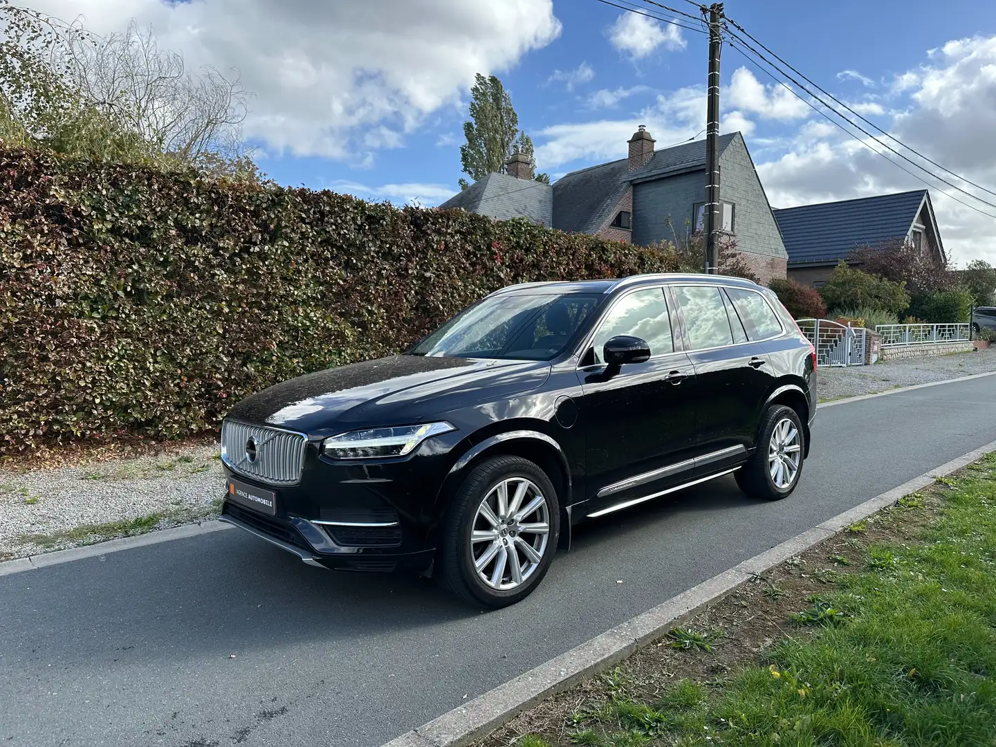 Volvo XC90 2.0 T8 4WD Momentum 7pl. - GARANTIE 12 M Schwarz - 2