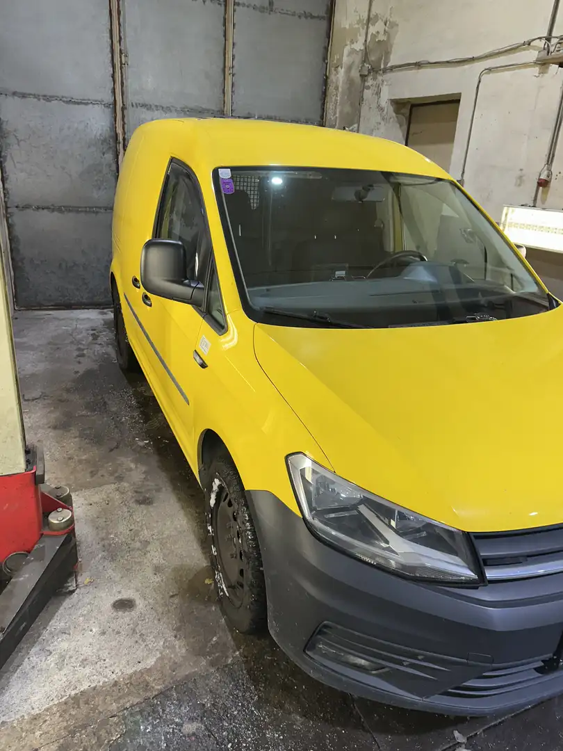 Volkswagen Caddy Kombi 2,0 TDI 4MOTION - 2