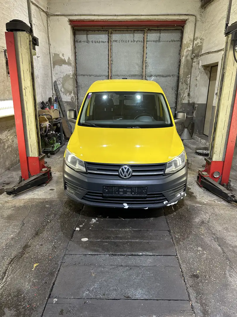 Volkswagen Caddy Kombi 2,0 TDI 4MOTION - 1