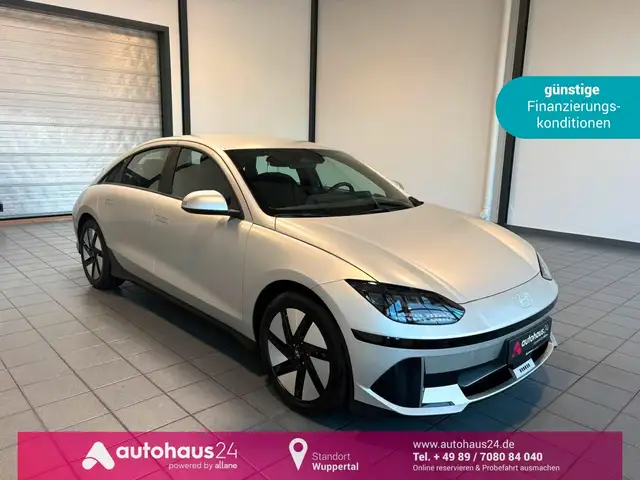 2023 Hyundai IONIQ 6 in Silver for sale