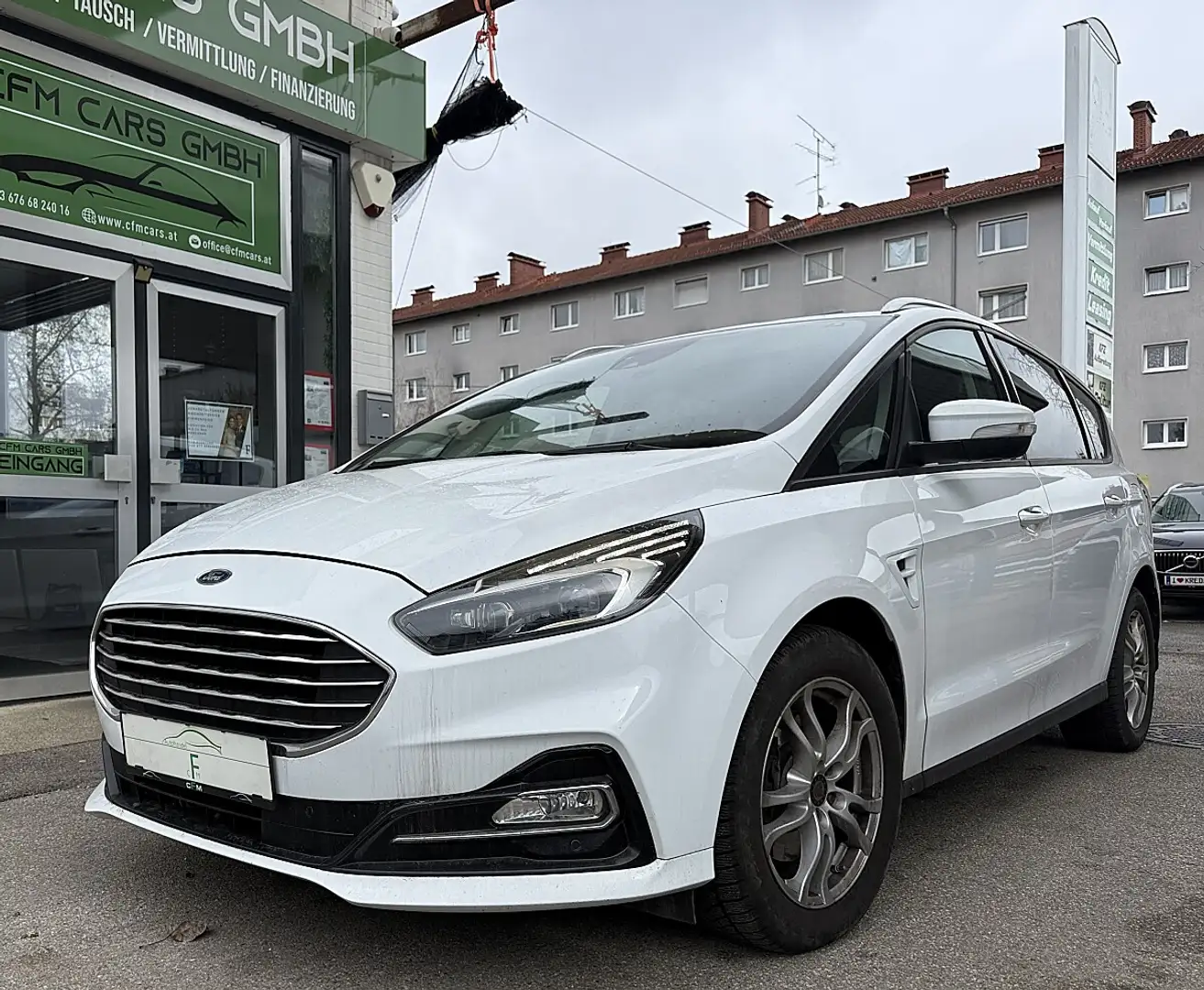 Ford S-Max S-MAX Trend 2.0 EcoBlue SCR Aut. Weiß - 1
