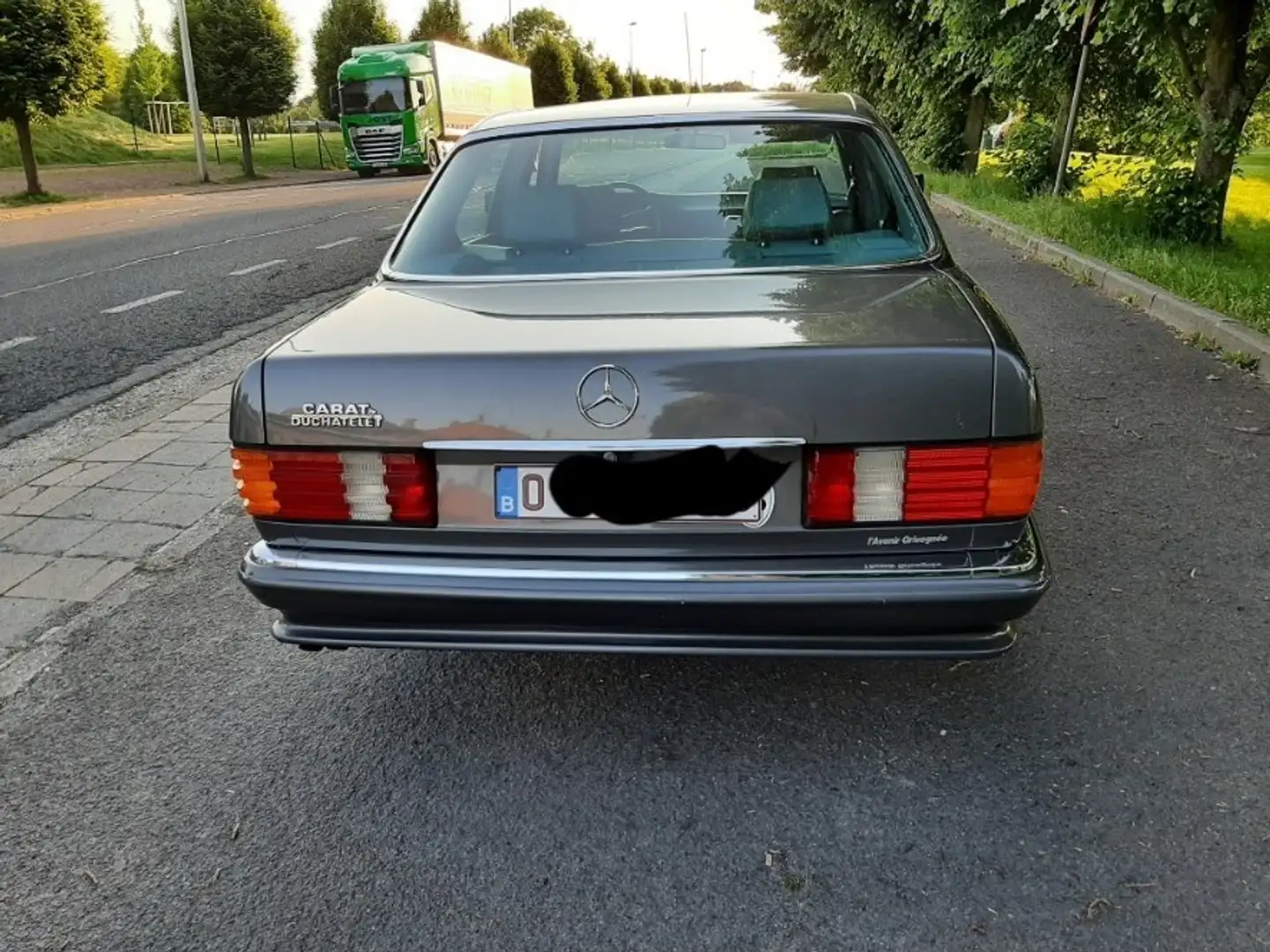 Mercedes-Benz 280 SE Trés bonne état complet orjinal CARAT DUCHATTEL Bej - 2