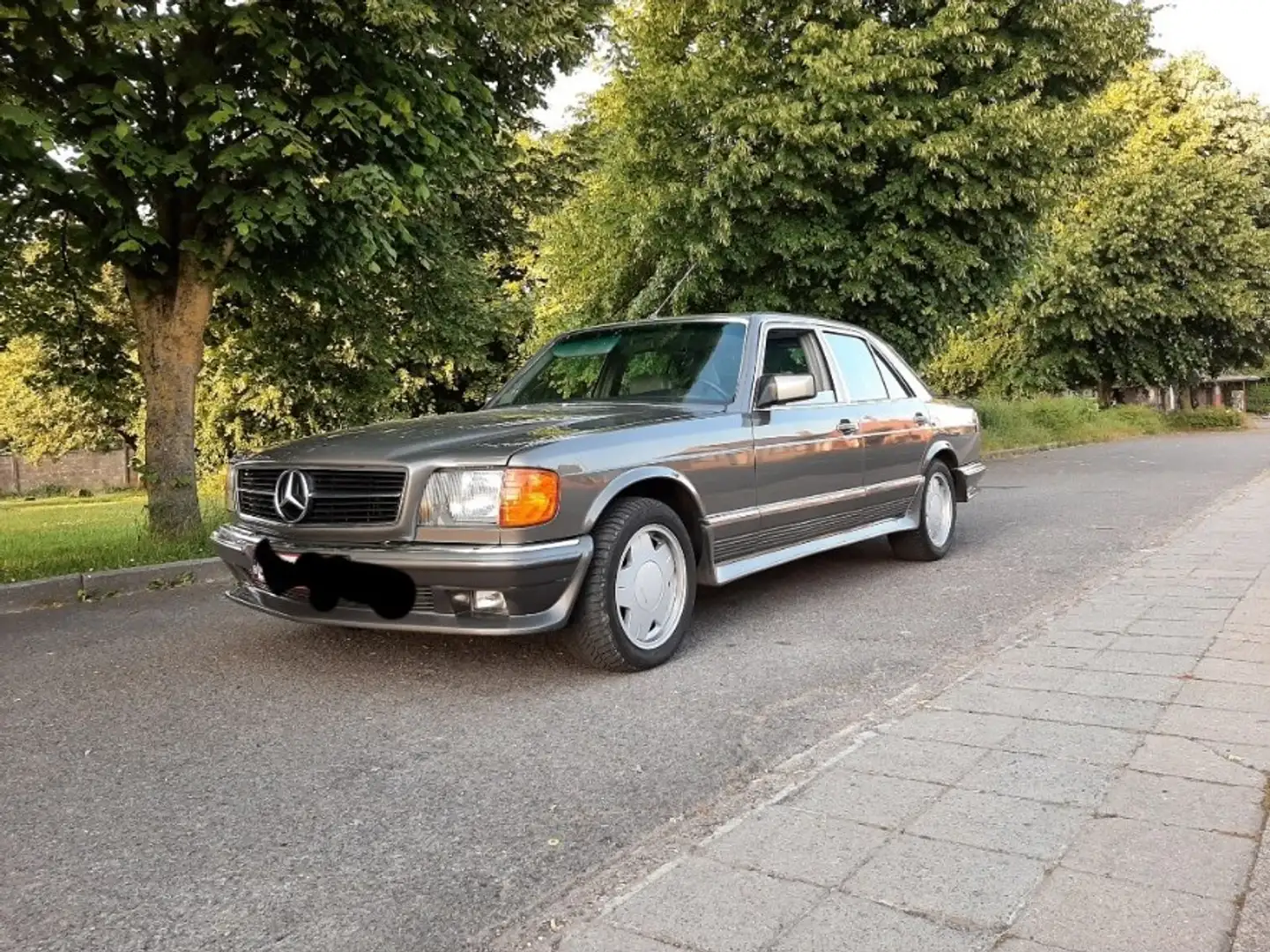 Mercedes-Benz 280 SE Trés bonne état complet orjinal CARAT DUCHATTEL Beige - 1