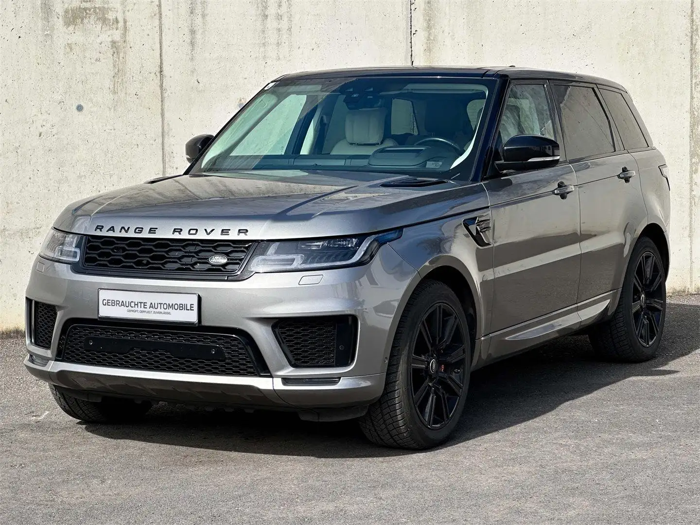 Land Rover Range Rover Sport HSE Dynamic Argent - 1