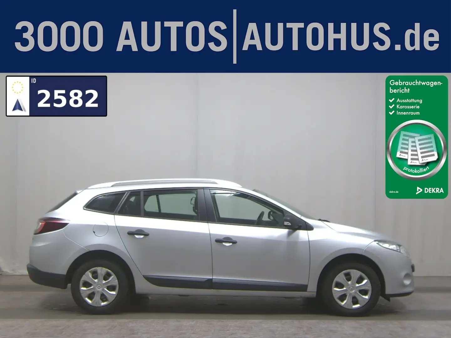 Renault Megane Grandtour 1.5 dCi Navi Šedá - 1