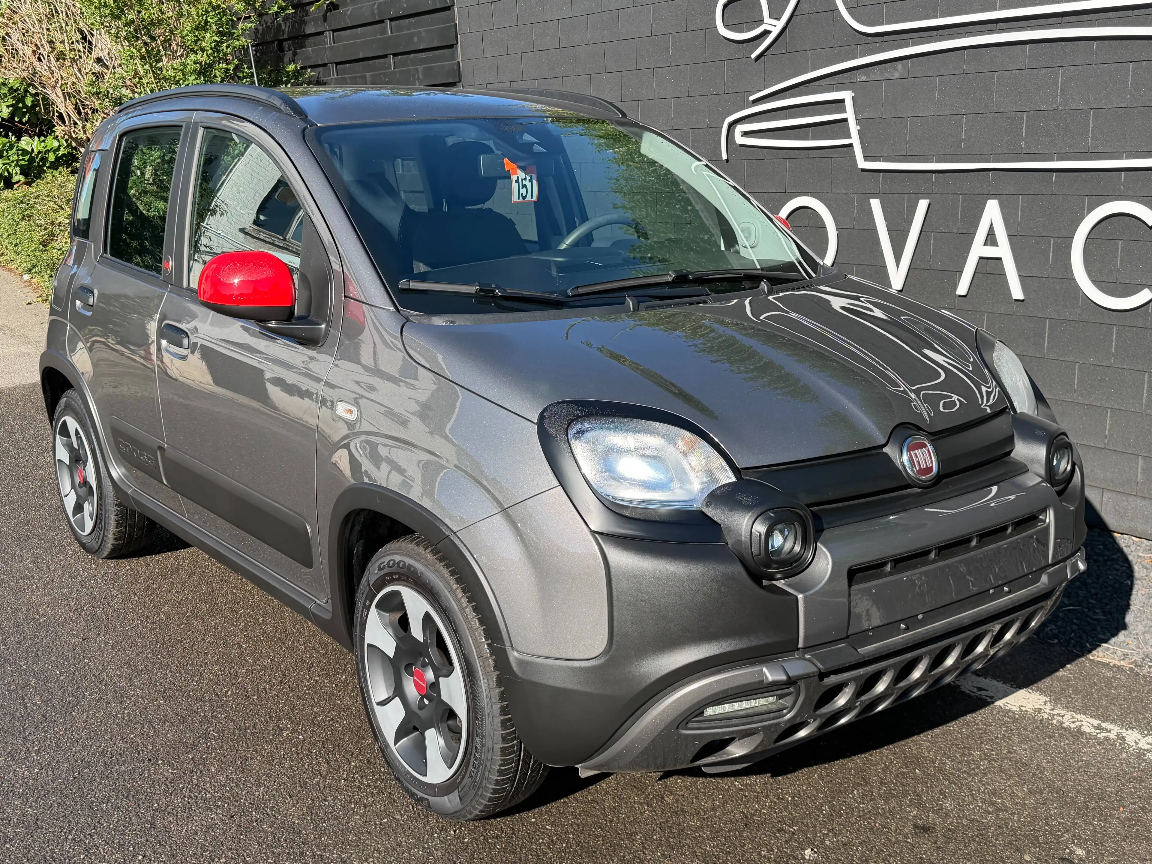 Fiat Panda Panda Cross 1.0i MHEV Red **14000 KM** — photo 6