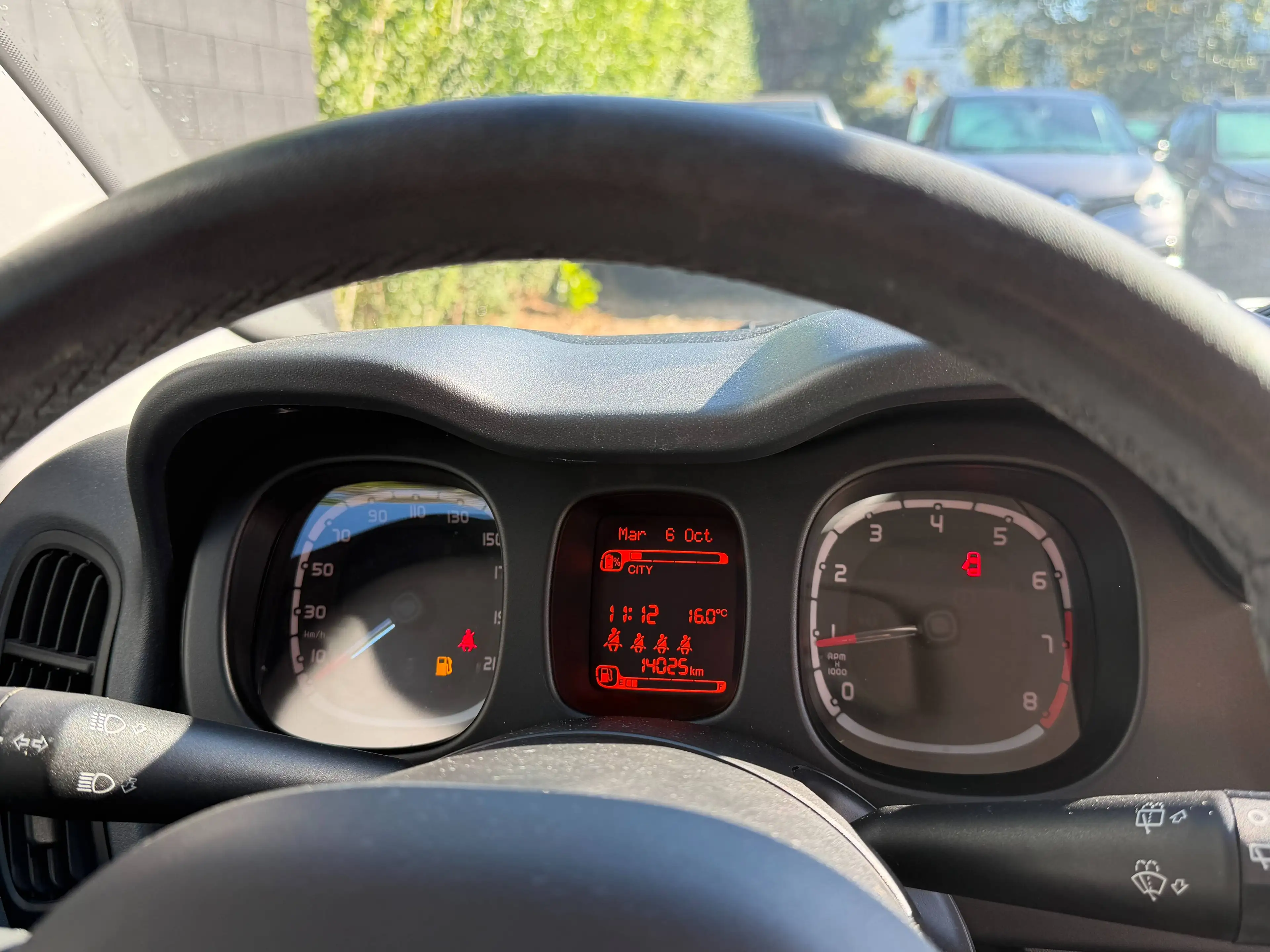 Fiat Panda Panda Cross 1.0i MHEV Red **14000 KM** — photo 11