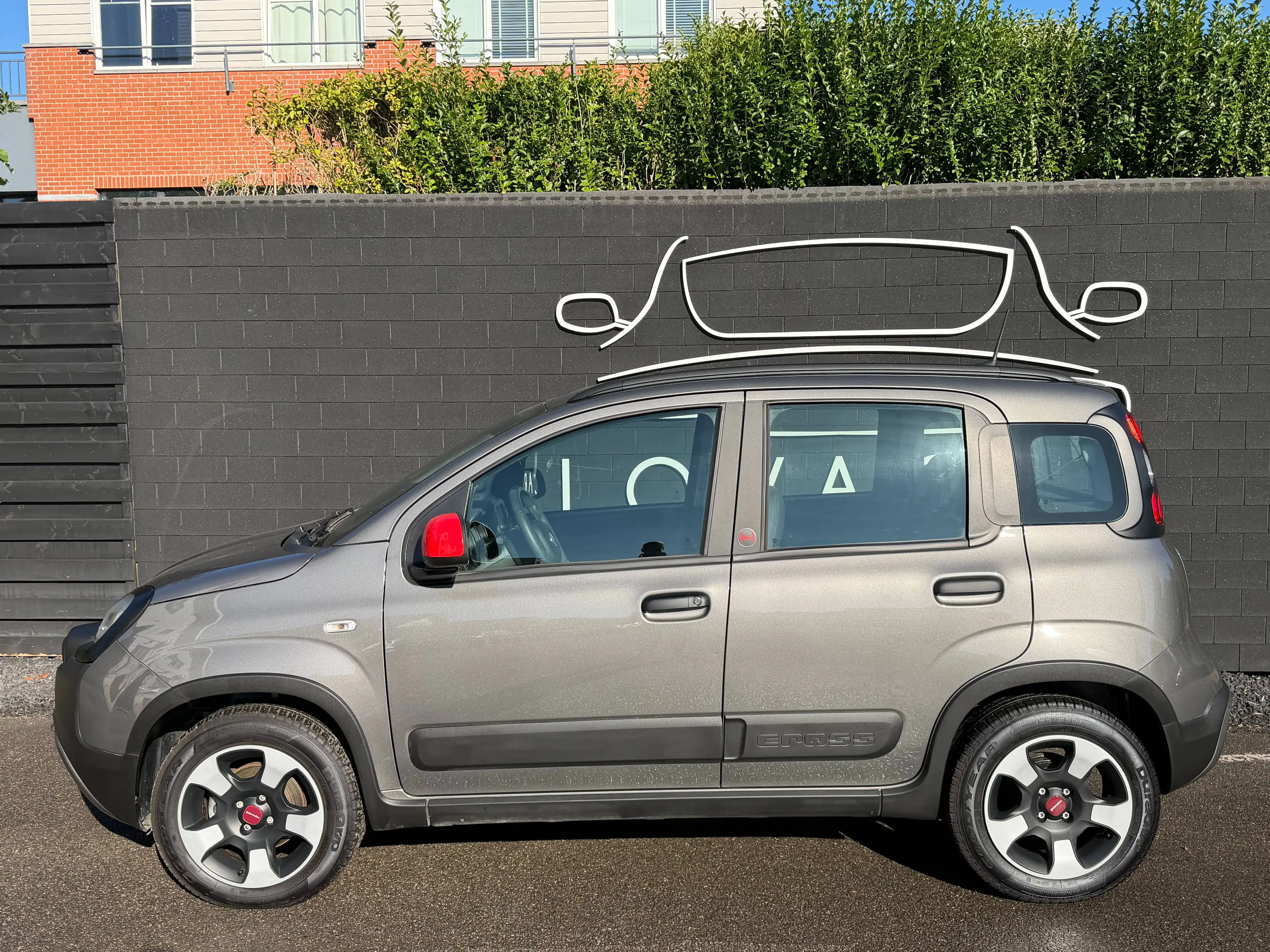 Fiat Panda Panda Cross 1.0i MHEV Red **14000 KM** — photo 2