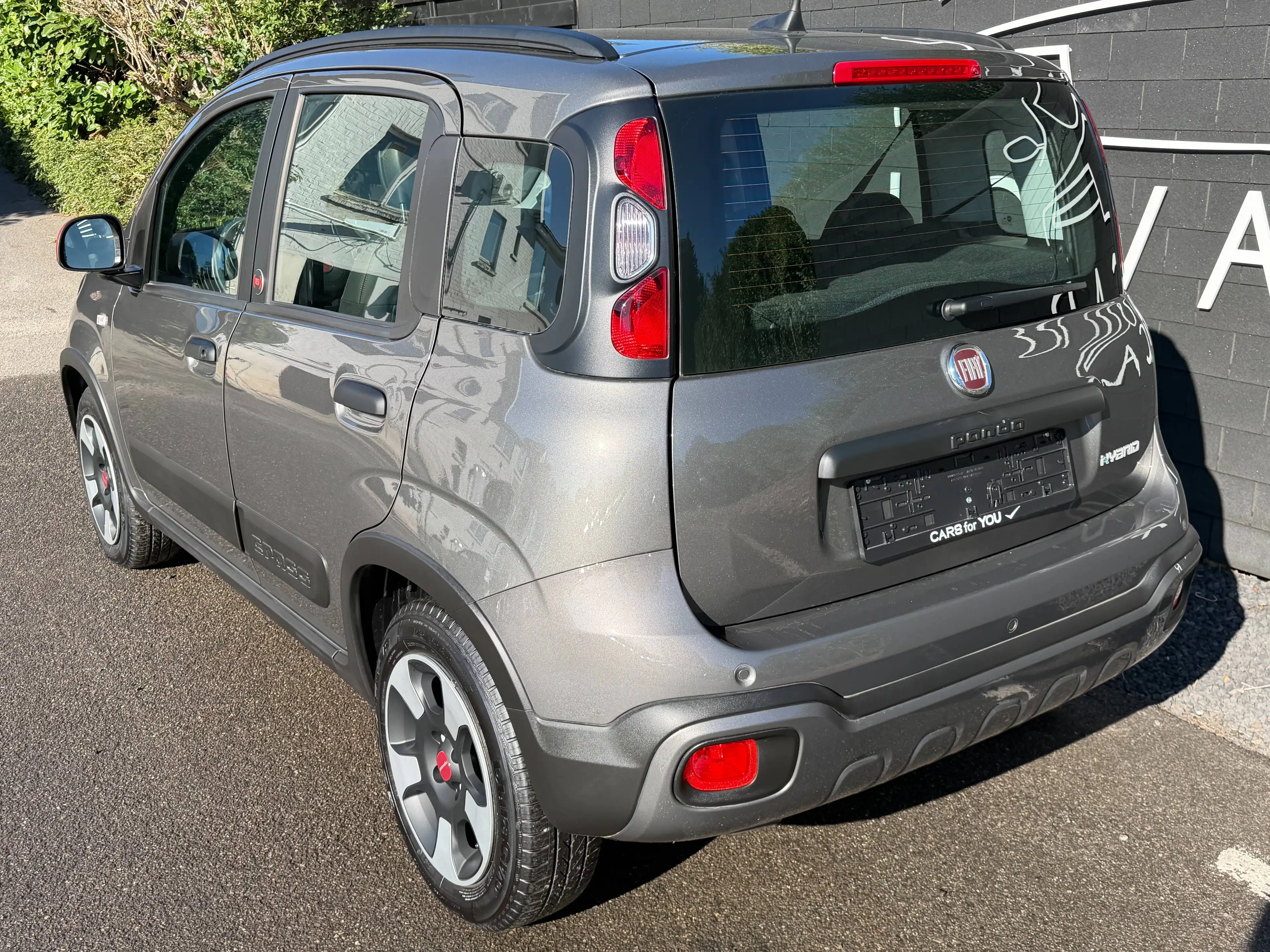 Fiat Panda Panda Cross 1.0i MHEV Red **14000 KM** — photo 3
