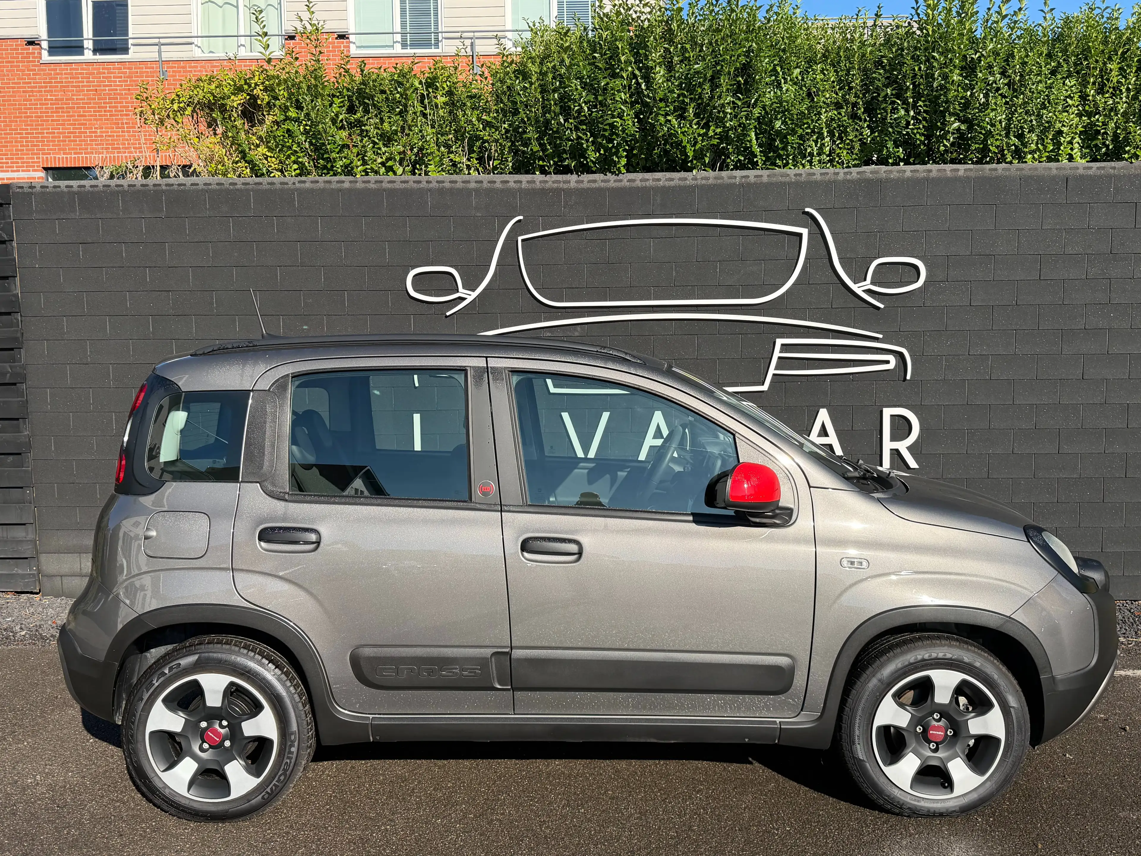 Fiat Panda Panda Cross 1.0i MHEV Red **14000 KM** — photo 5